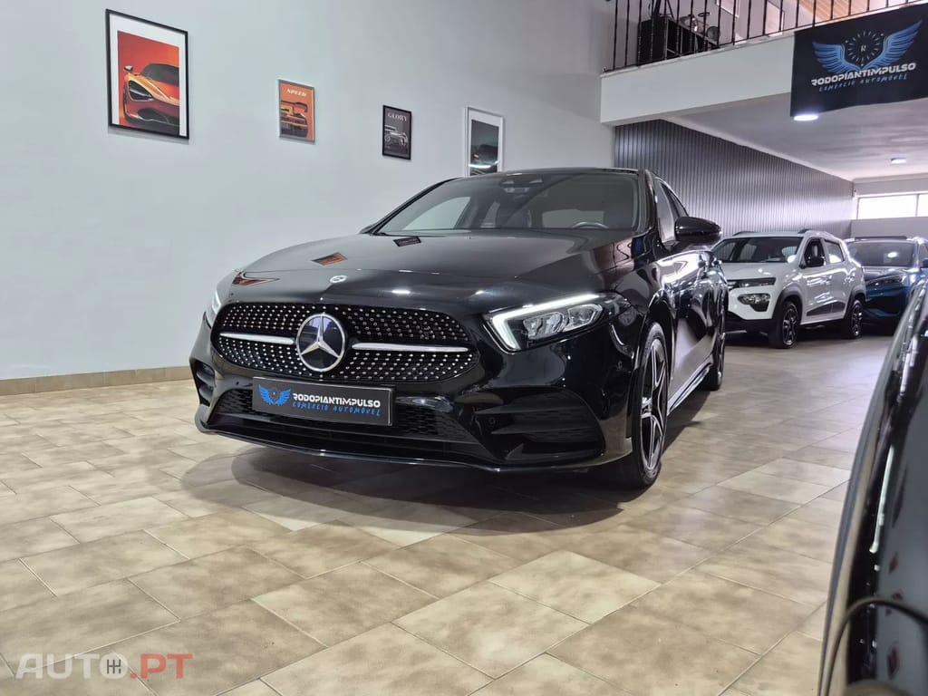 Mercedes-Benz A 250 e AMG Line