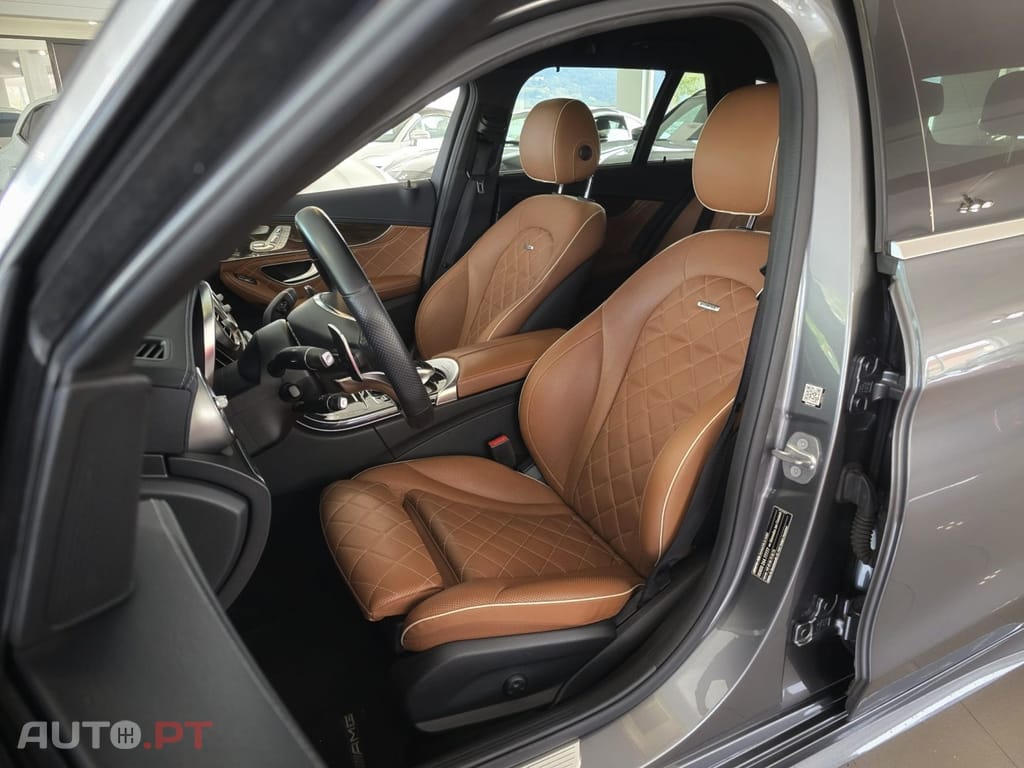 Mercedes-Benz C 63 AMG Station Speedshift 7G-MCT