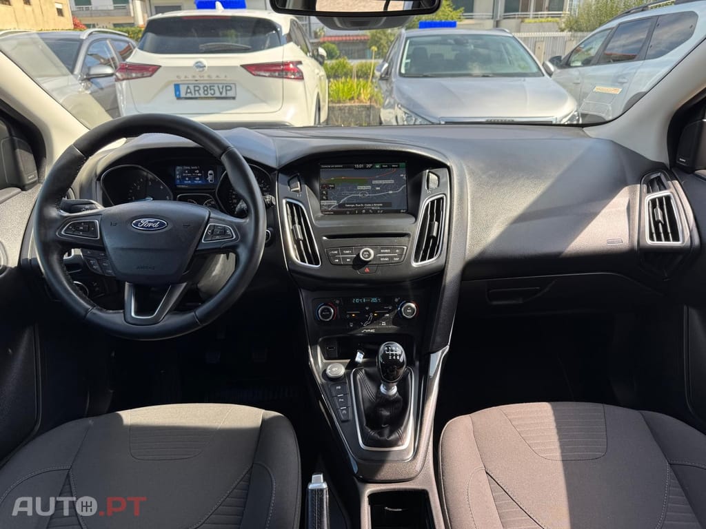 Ford Focus SW 1.5 TDCi Titanium