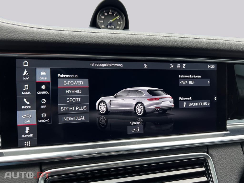 Porsche Panamera I.V.A DEDUTÍVEL 4 E-Hyb. Sport