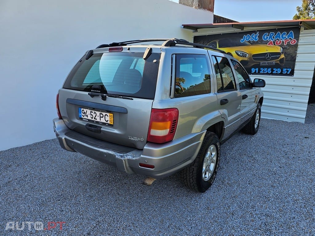 Jeep Grand Cherokee 3.1 TD Laredo