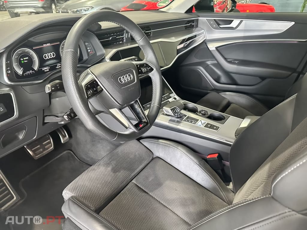 Audi A6 Avant 55 TFSIe quattro Sport