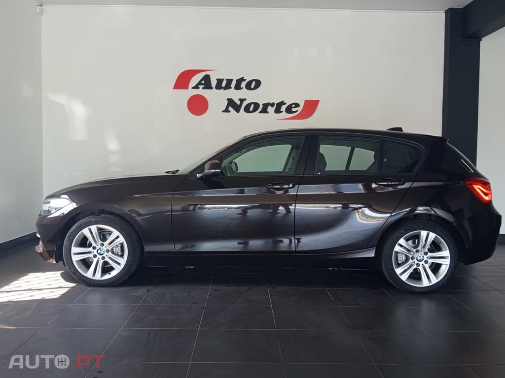 BMW 116 d Aut.
