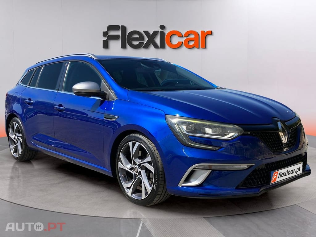 Renault Mégane Sport Tourer 1.6 TCe GT EDC