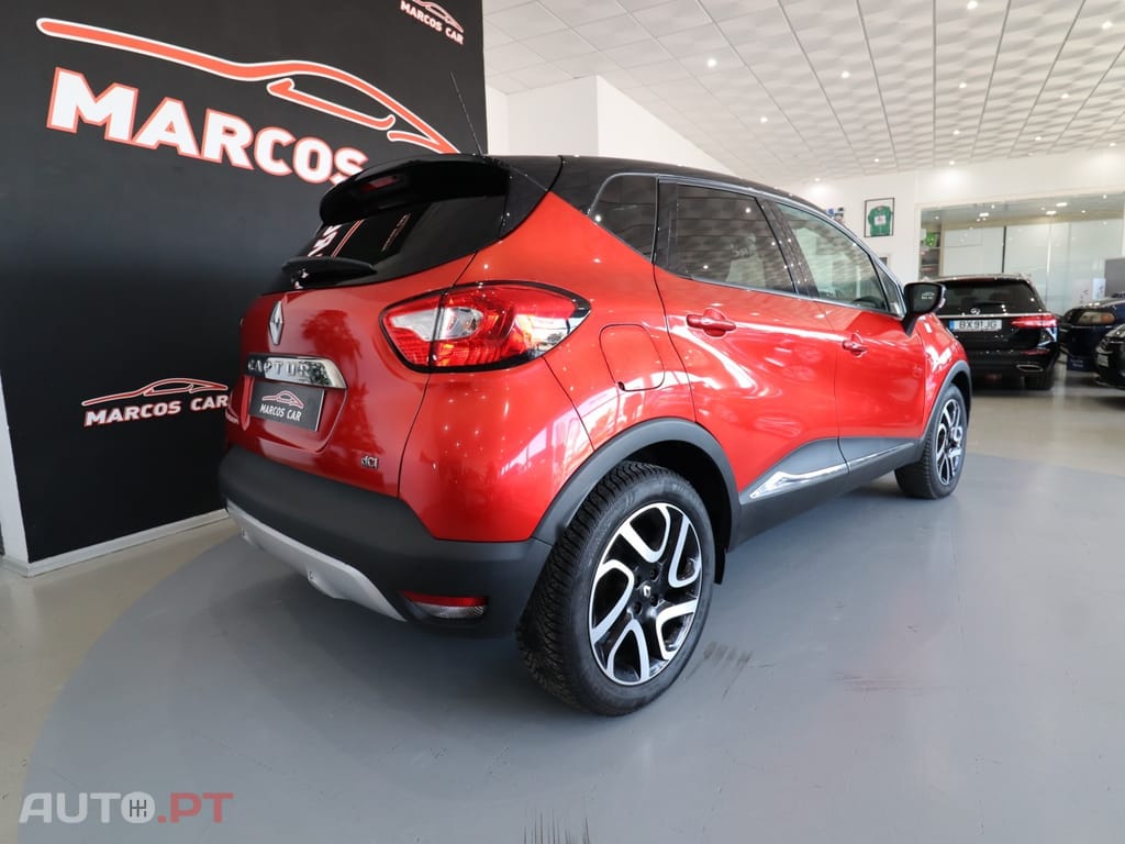 Renault Captur 1.5 dCi Exclusive