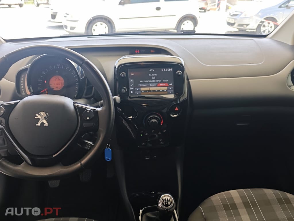 Peugeot 108 1.0 e-VTi Allure