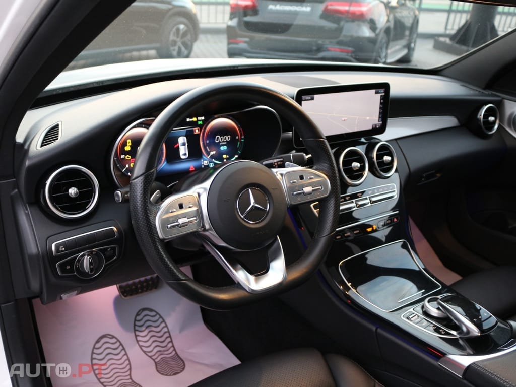 Mercedes-Benz C 300 de AMG Line