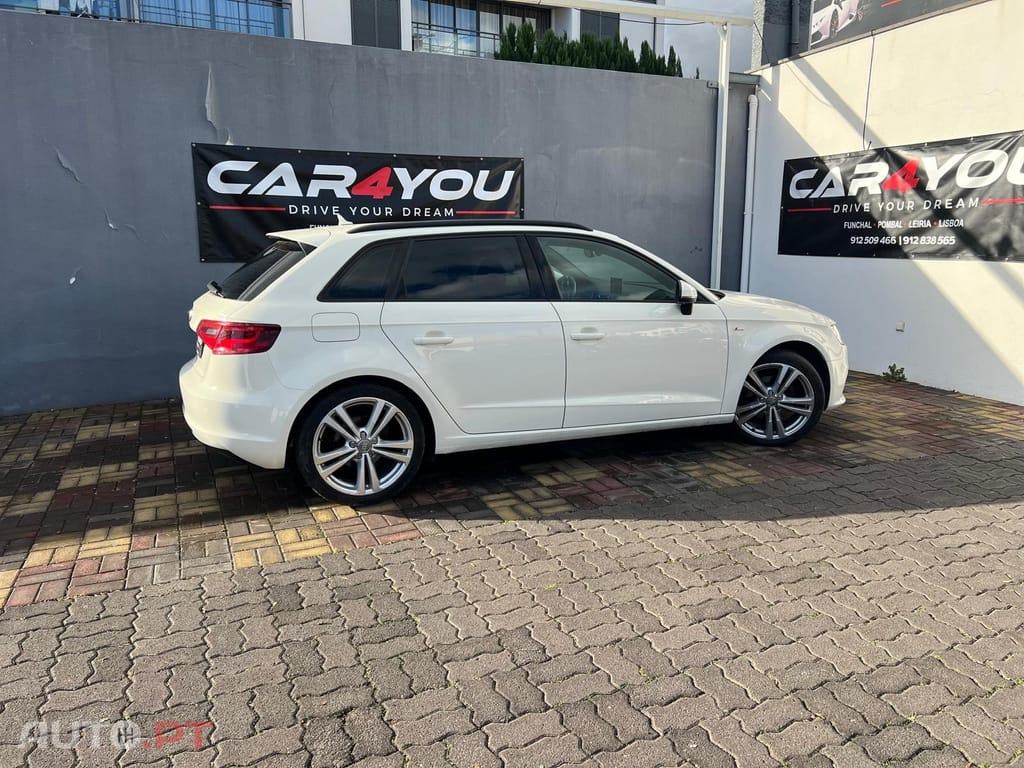 Audi A3 Sportback 1.6 TDi S-line