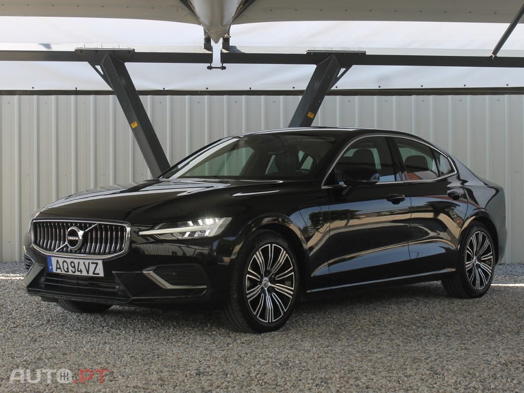 Volvo S60 2.0 T8 PHEV Inscription AWD 455 cv