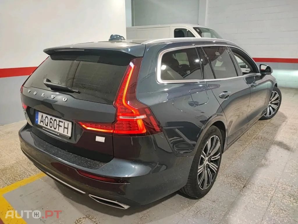 Volvo V60 2.0 T6 AWD TE Inscription Expression