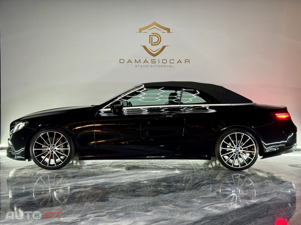 Mercedes-Benz E 220 d AMG Line Aut.