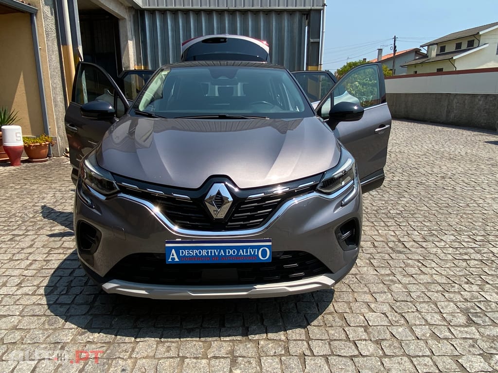 Renault Captur 0.9 Tce Exclusive Limited Bi-Fuel