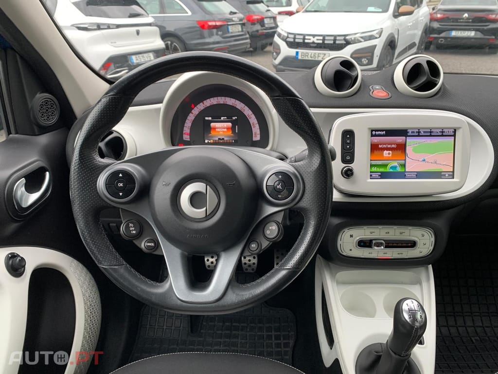 Smart ForFour 1.0 Passion 71