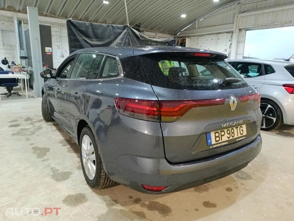 Renault Mégane Sport Tourer 1.5 Blue dCi Equilibre EDC