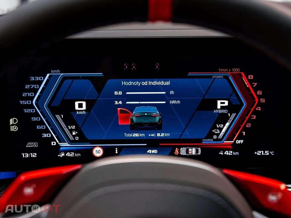 BMW M5 I.V.A DEDUTÍVEL