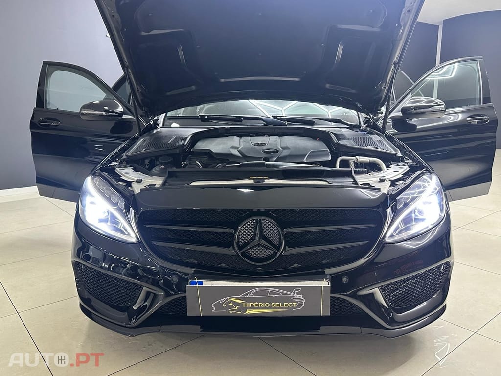 Mercedes-Benz C 220 d AMG Line Aut.