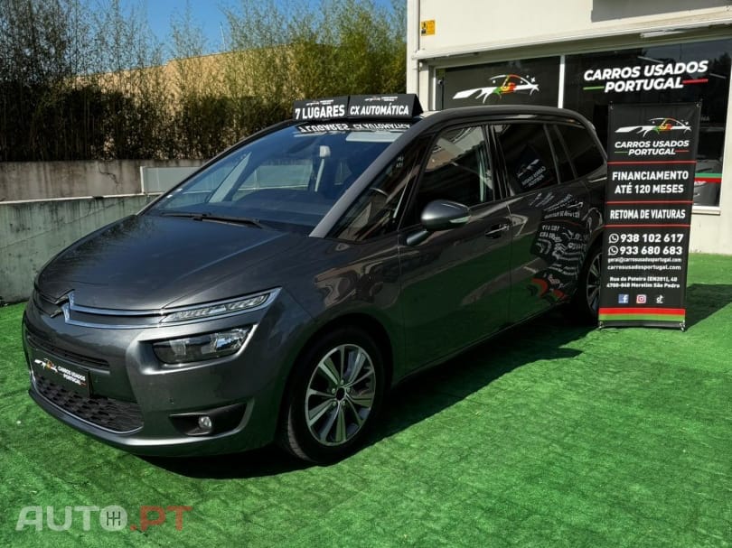 Citroen C4 Picasso 1.6 BlueHDi Exclusive EAT6