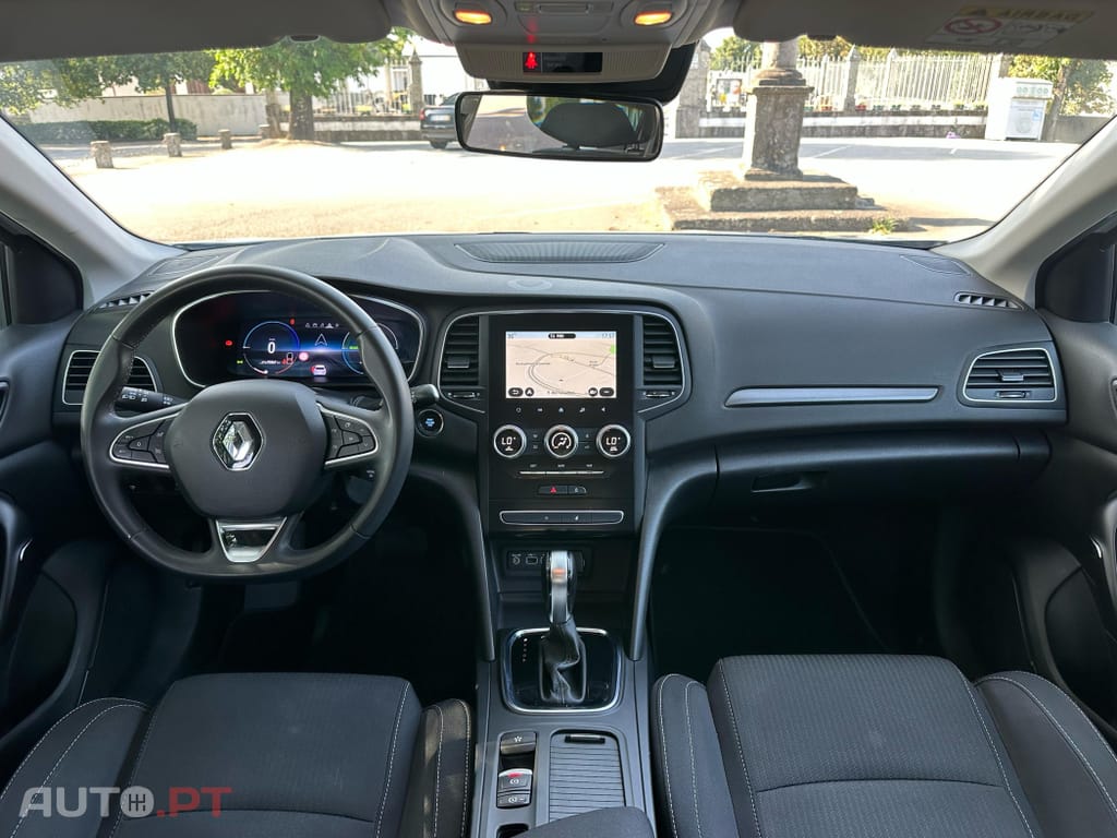 Renault Mégane Sport Tourer 1.6 E-Tech Hybrid