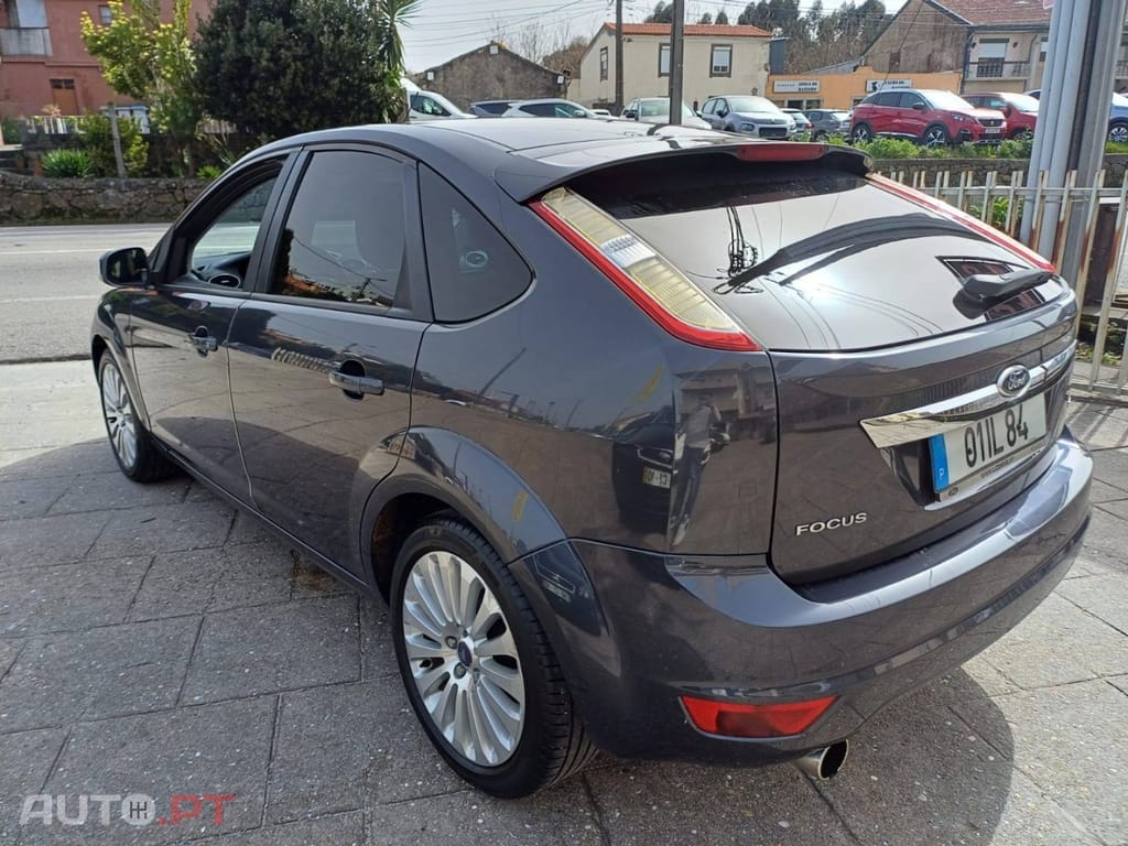 Ford Focus 1.6 TDCi Titanium