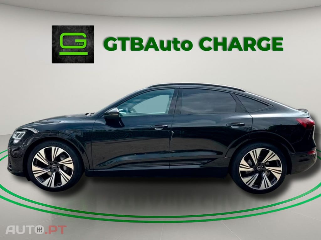 Audi Q8 E-Tron 55 S line quattro 