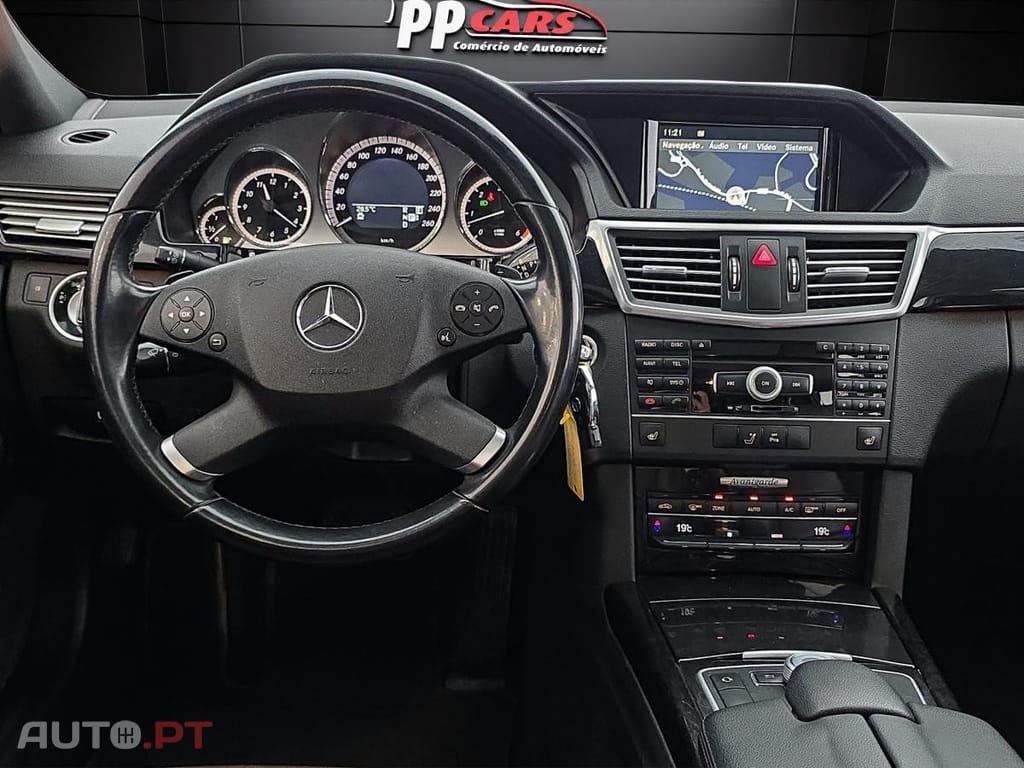 Mercedes-Benz E 350 CDI Avantgarde BlueEfficiency