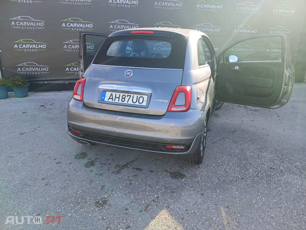 Fiat 500C 1.0 MILD HYBRID