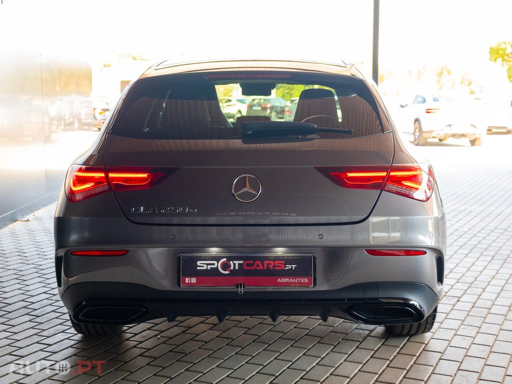 Mercedes-Benz CLA 250 e Shooting Brake 8G-DCT Edition AMG Line