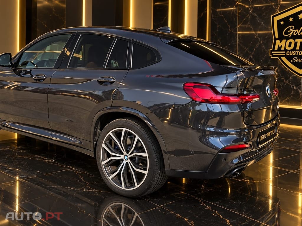 BMW X4 M40 d Auto