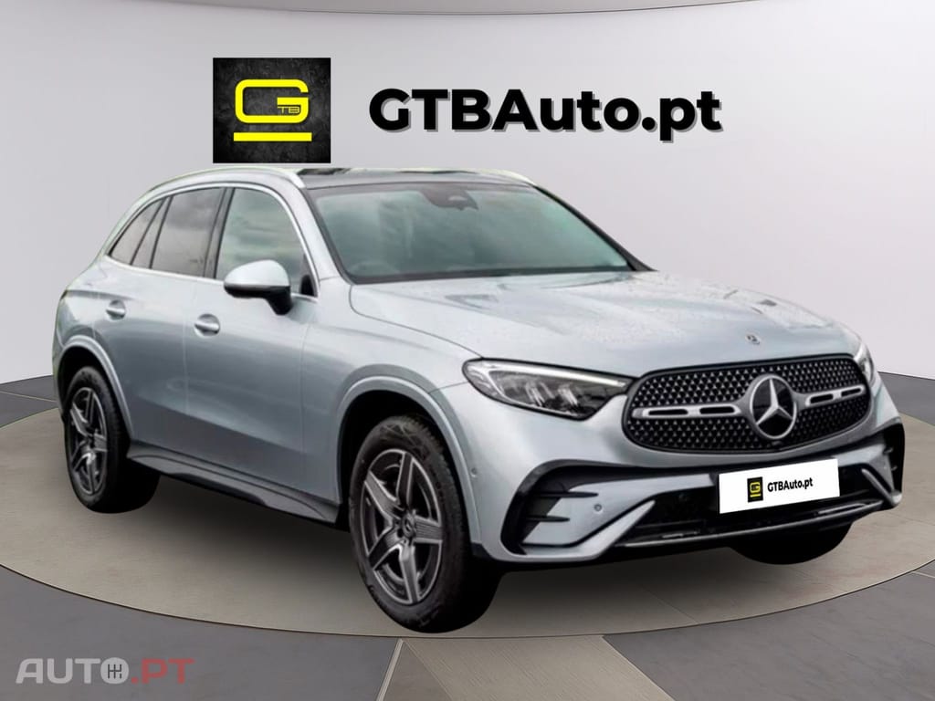 Mercedes-Benz GLC 300 e 4M AMG Line 
