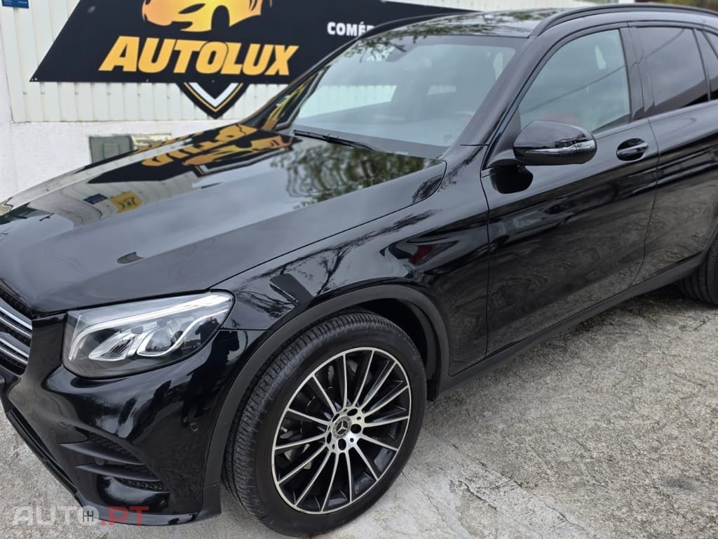 Mercedes-Benz GLC 250 d 4-Matic