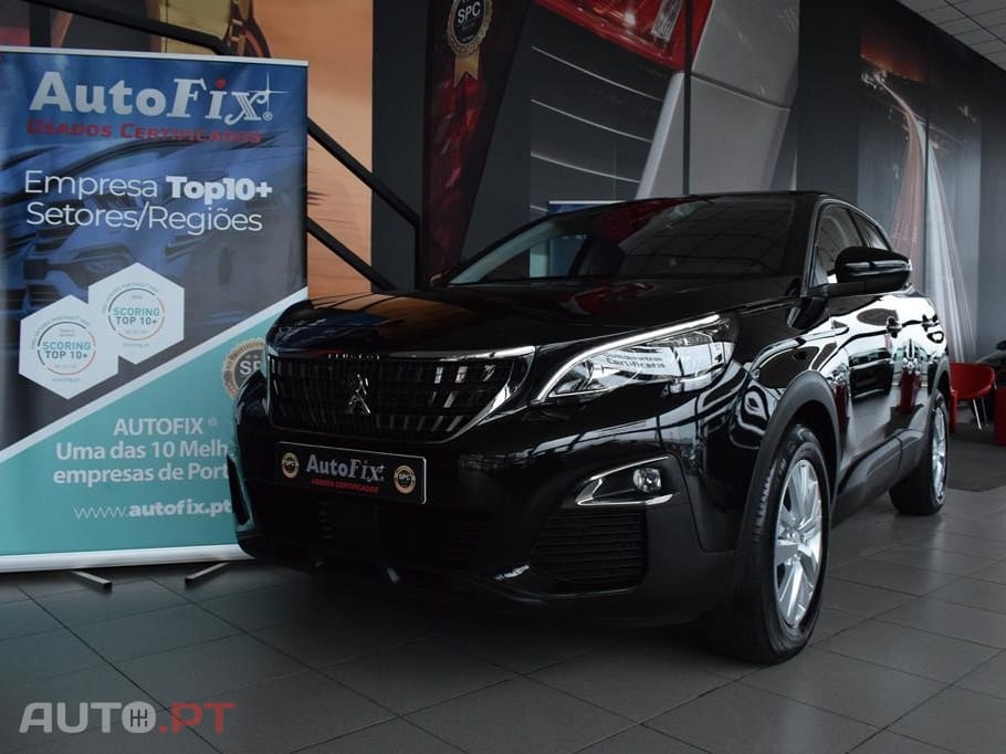Peugeot 3008 1.5 BlueHDi Active