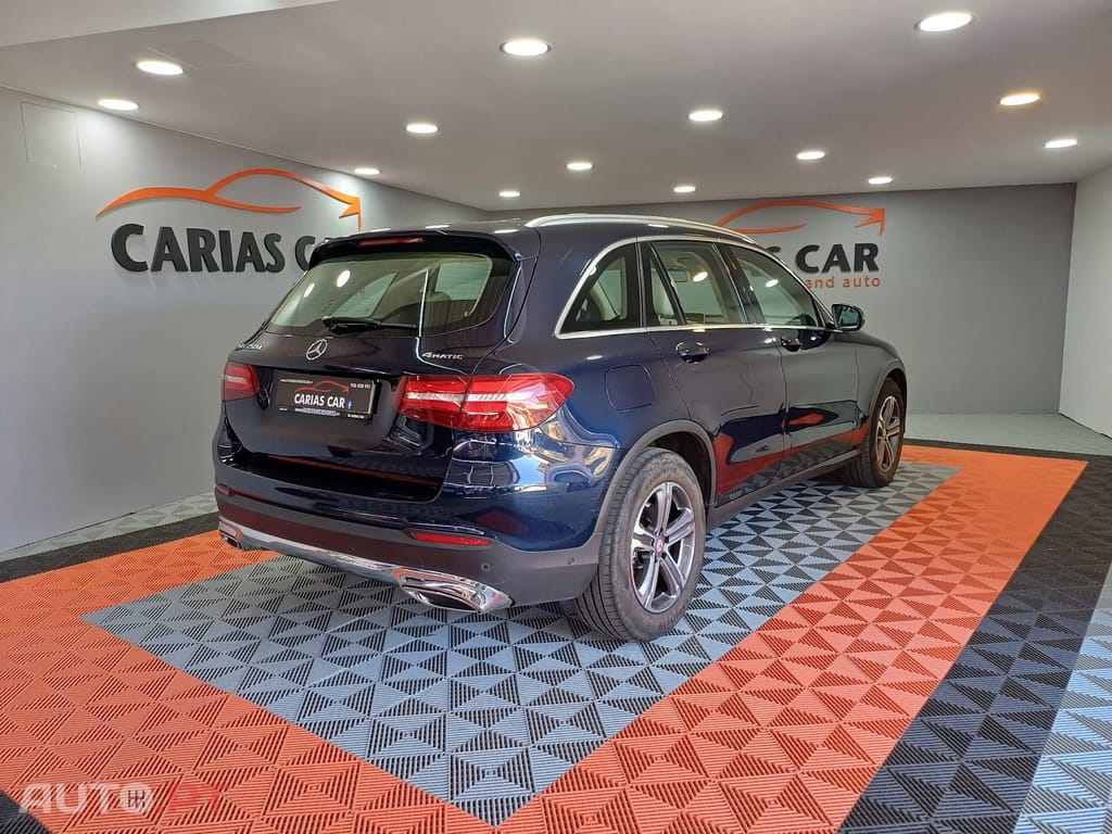Mercedes-Benz GLC 250 d 4-Matic