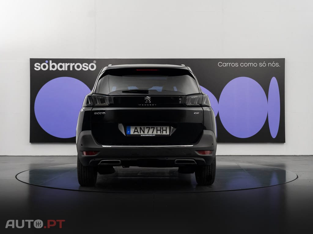 Peugeot 5008 1.5 BlueHDi GT Pack EAT8