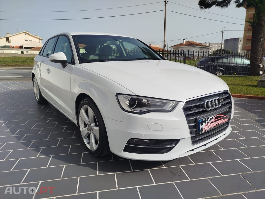 Audi A3 Sportback 2.0 TDi Sport S tronic