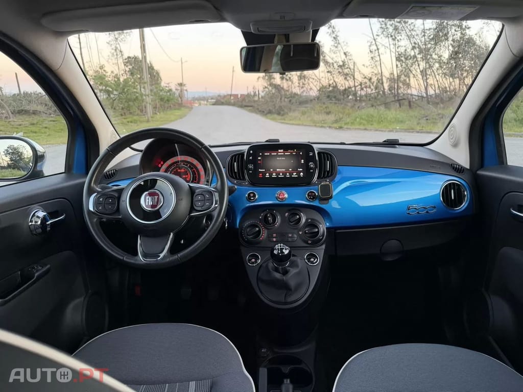 Fiat 500 1.2 Mirror