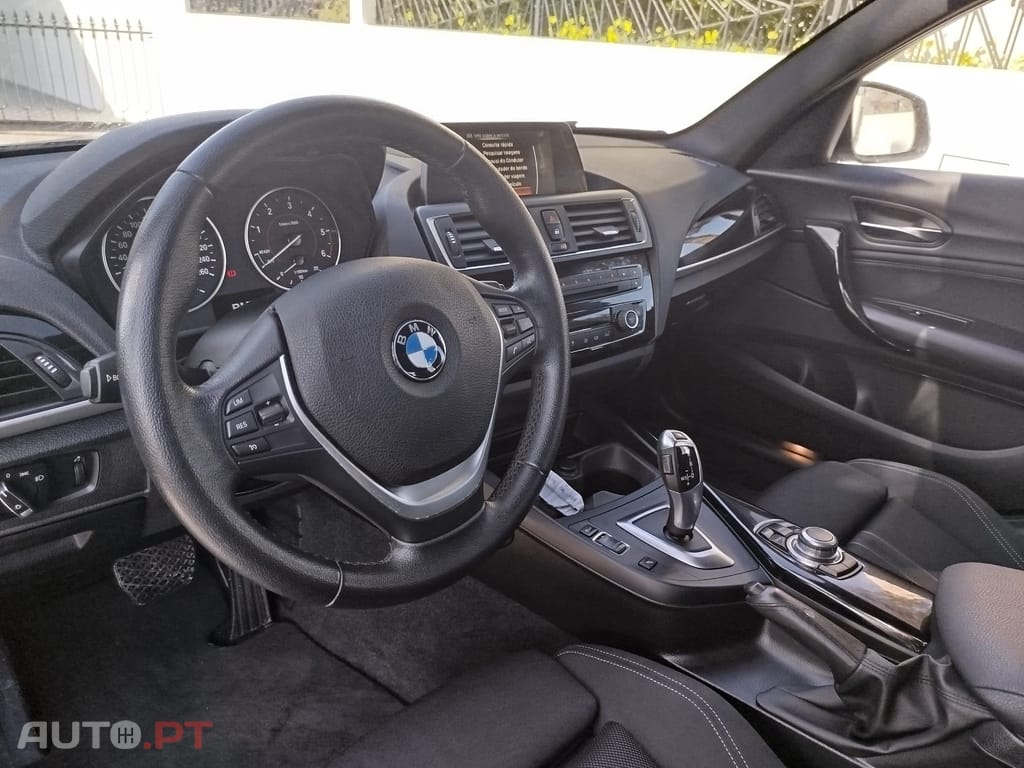 BMW 118 d Line Sport Auto