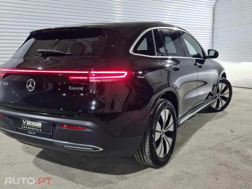 Mercedes-Benz EQC 400 4Matic