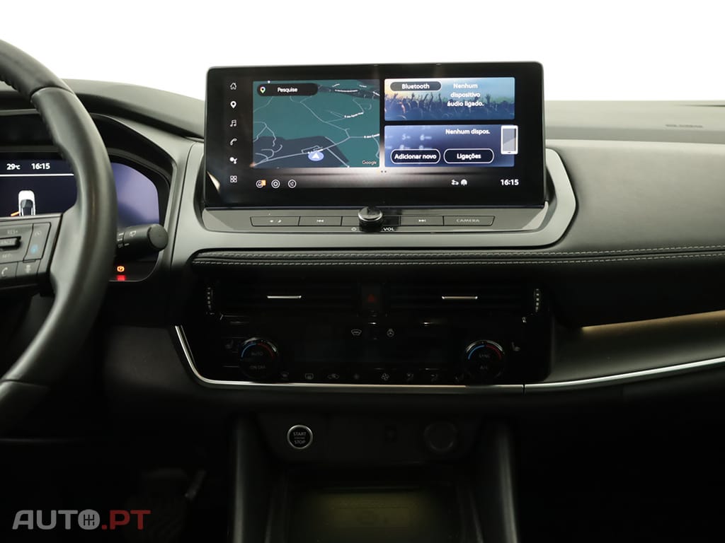 Nissan Qashqai 1.3 DIG-T N-Connecta LED Xtronic