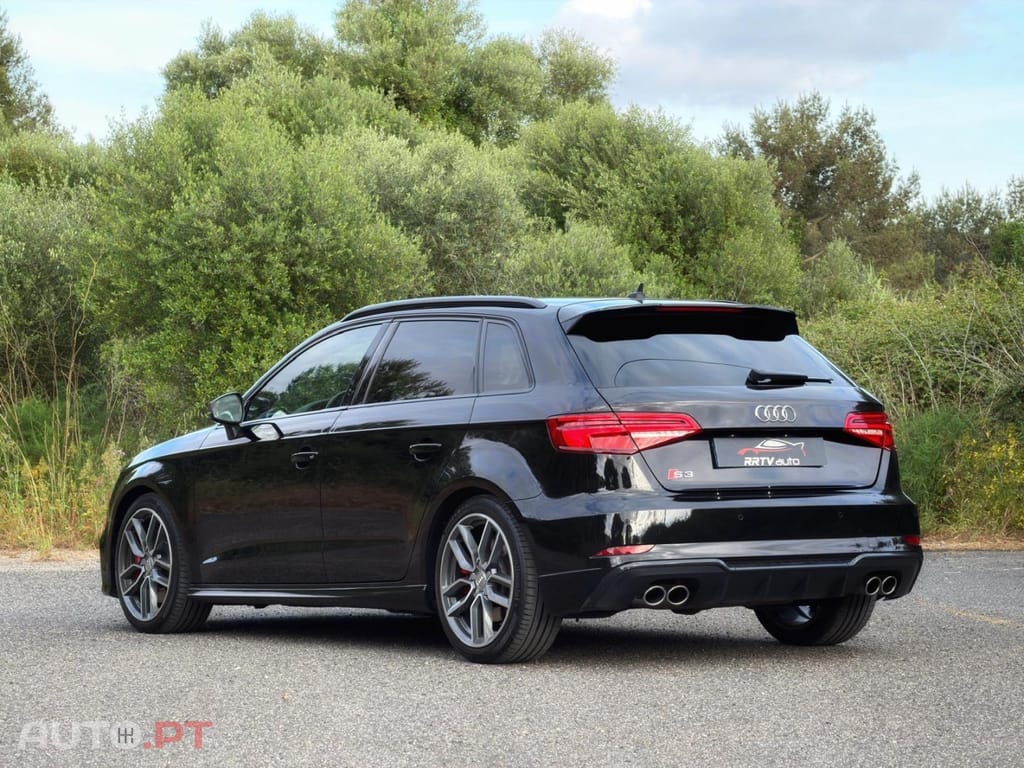 Audi S3 Sportback 2.0 TFSi quattro S tronic
