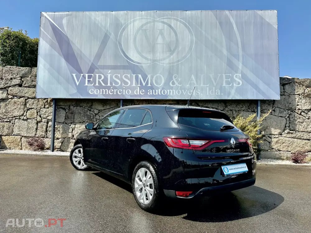 Renault Mégane 1.5 dCi Limited