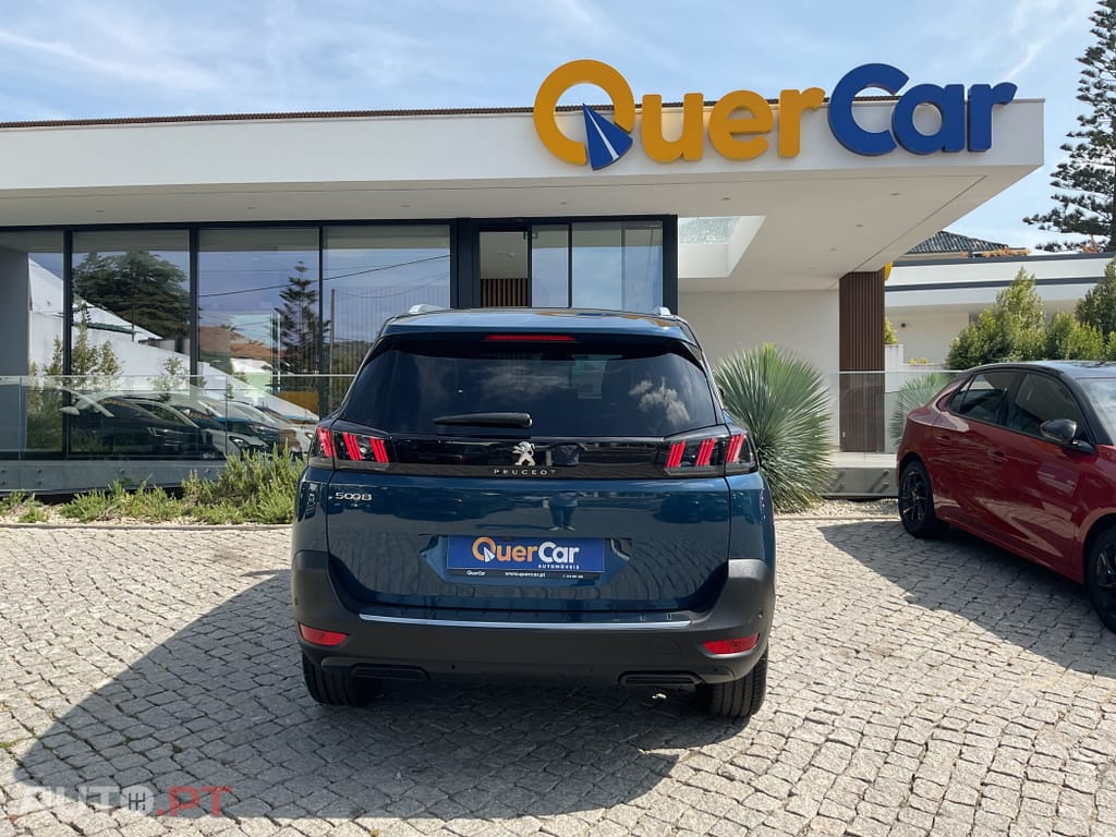 Peugeot 5008 1.5 BlueHDi Allure