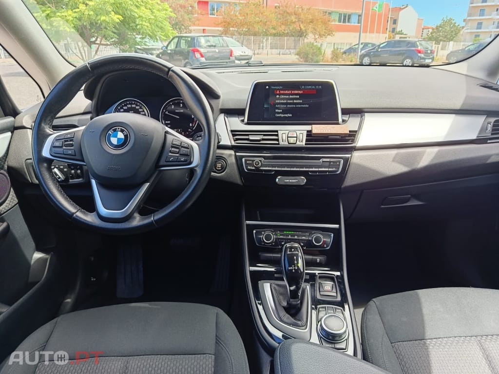 BMW 216 d 7L Advantage Auto