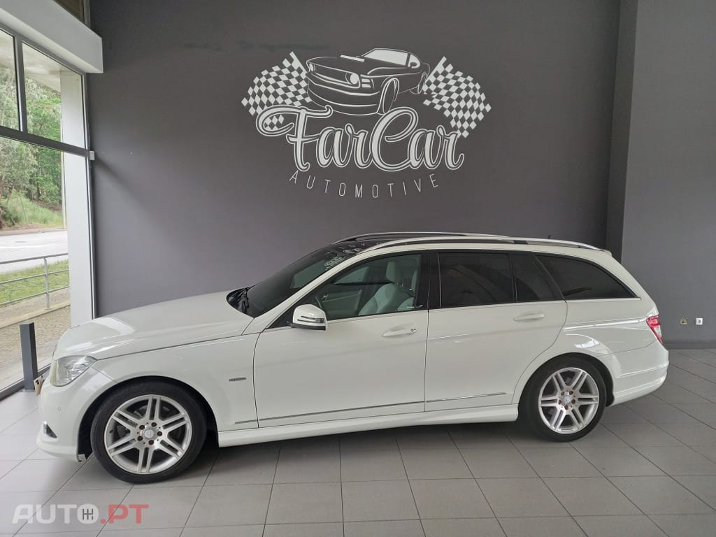 Mercedes-Benz C 220 CDi Avantgarde BlueEfficiency