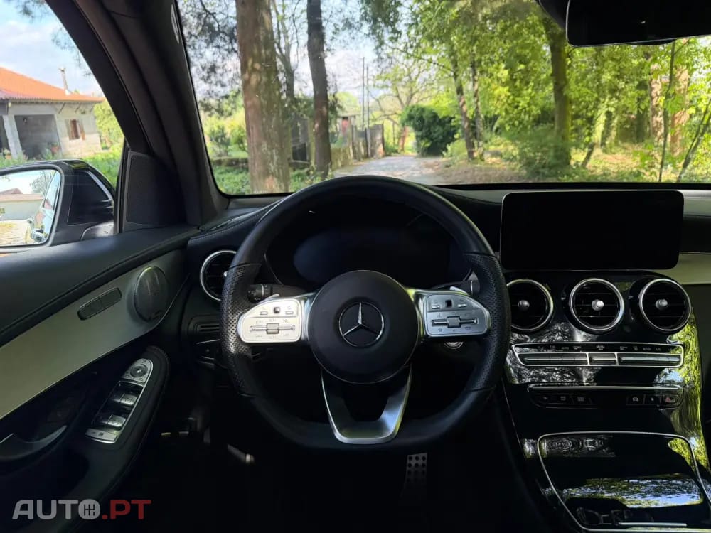 Mercedes-Benz GLC 300 e Coupé 4Matic