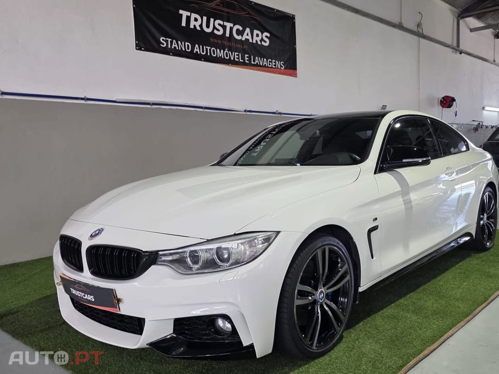 BMW 420 d Pack M
