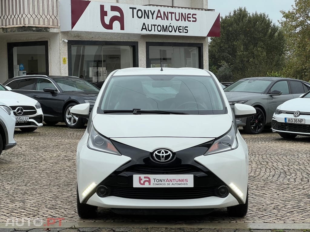 Toyota Aygo 1.0 X-Play+AC+X-Touch