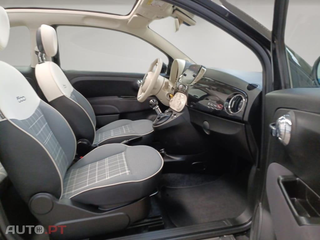 Fiat 500C 1.0 Hybrid Lounge
