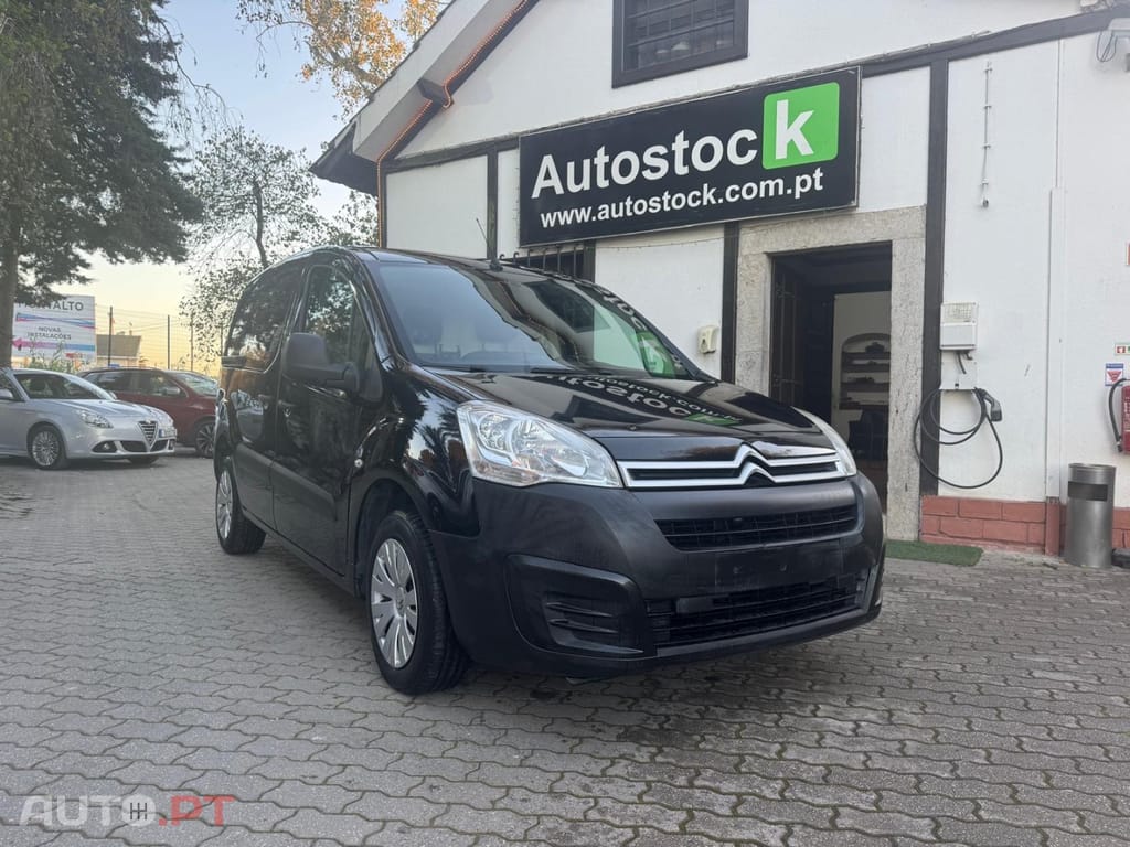 Citroen Berlingo 1.6 BlueHDi L1 3L