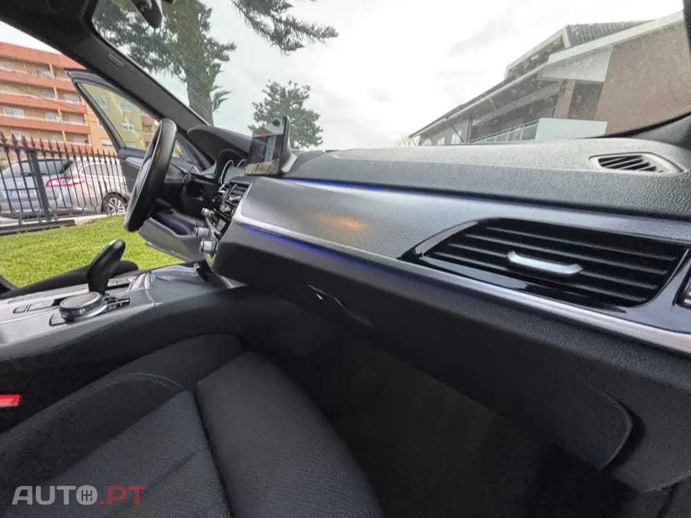 BMW 520 d Pack M Auto
