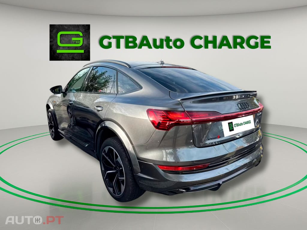 Audi E-Tron S BLACK I.V.A DEDUTIVEL